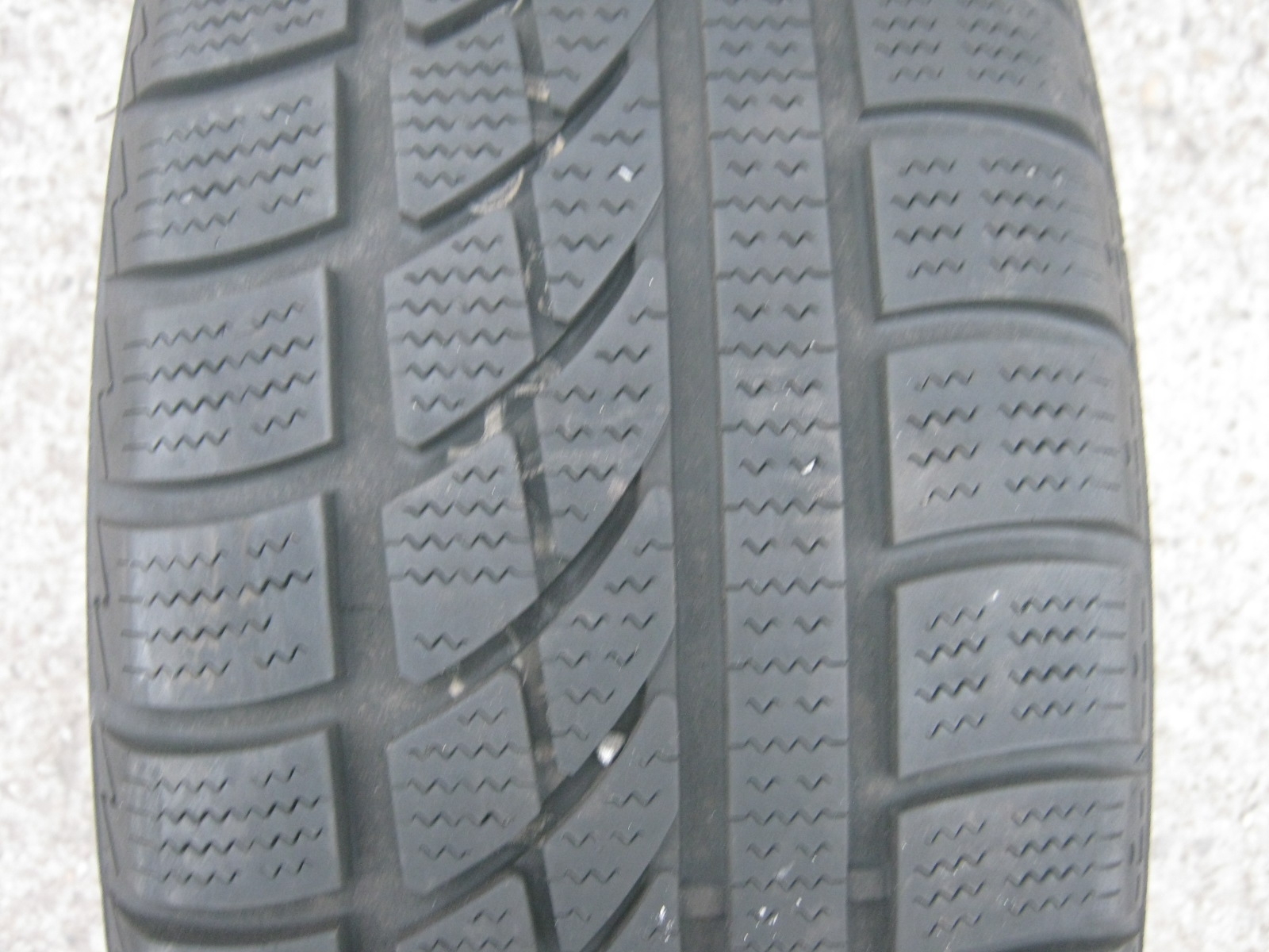 195/55/16 87H Hankook IceBear W300, použitý  zimní  pár