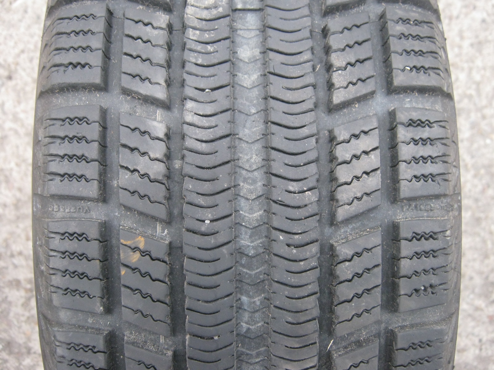 185/55/14 80T Michelin Alpin, použitá zimní sada