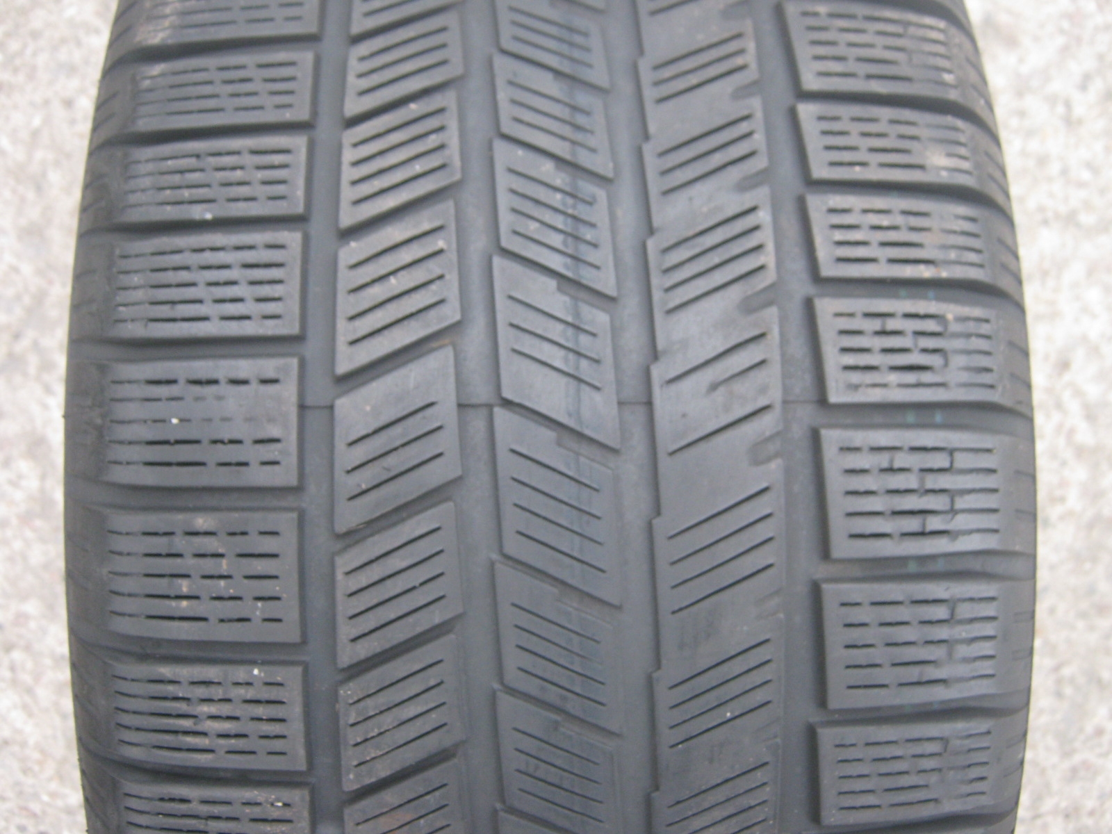 265/35/18 93V Pirelli Winter 240 Snowsport, použitý zimní pár