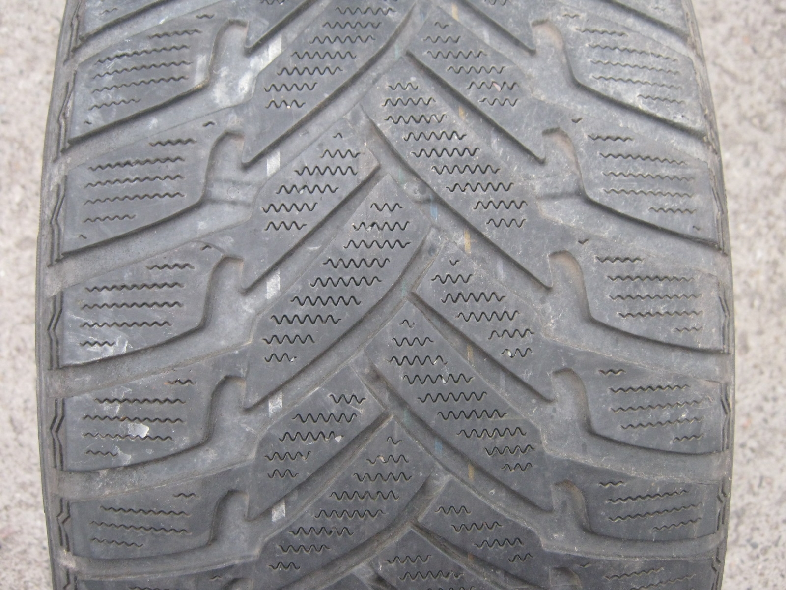 245/50/18 100H Dunlop SP Winter Sport M3, použitý zimní pár