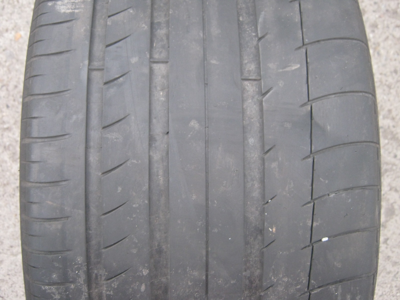 295/35/21 107Y XL Michelin Latitude Sport, použitá letní sada
