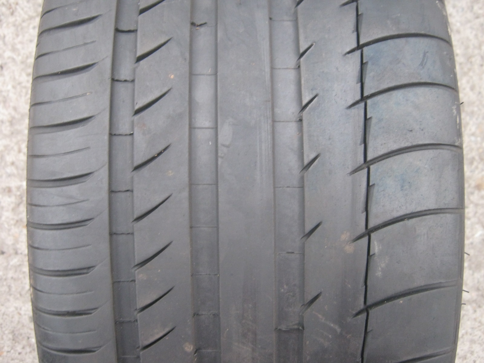 255/35/19 96Y XL Michelin Pilot Sport PS2, použitý letní pár
