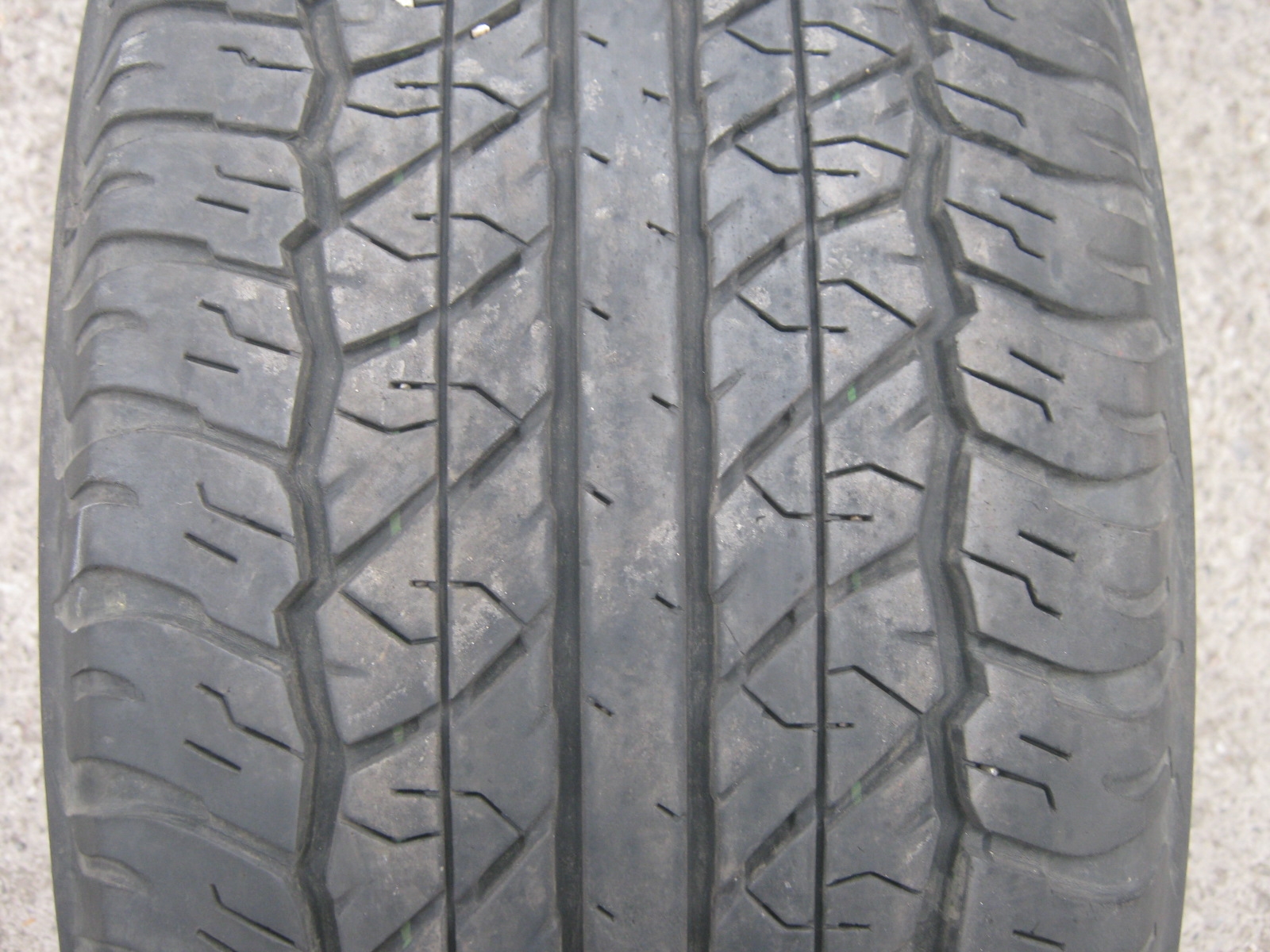265/60/18 110H Dunlop Grandtrek AT20, použitá letní sada