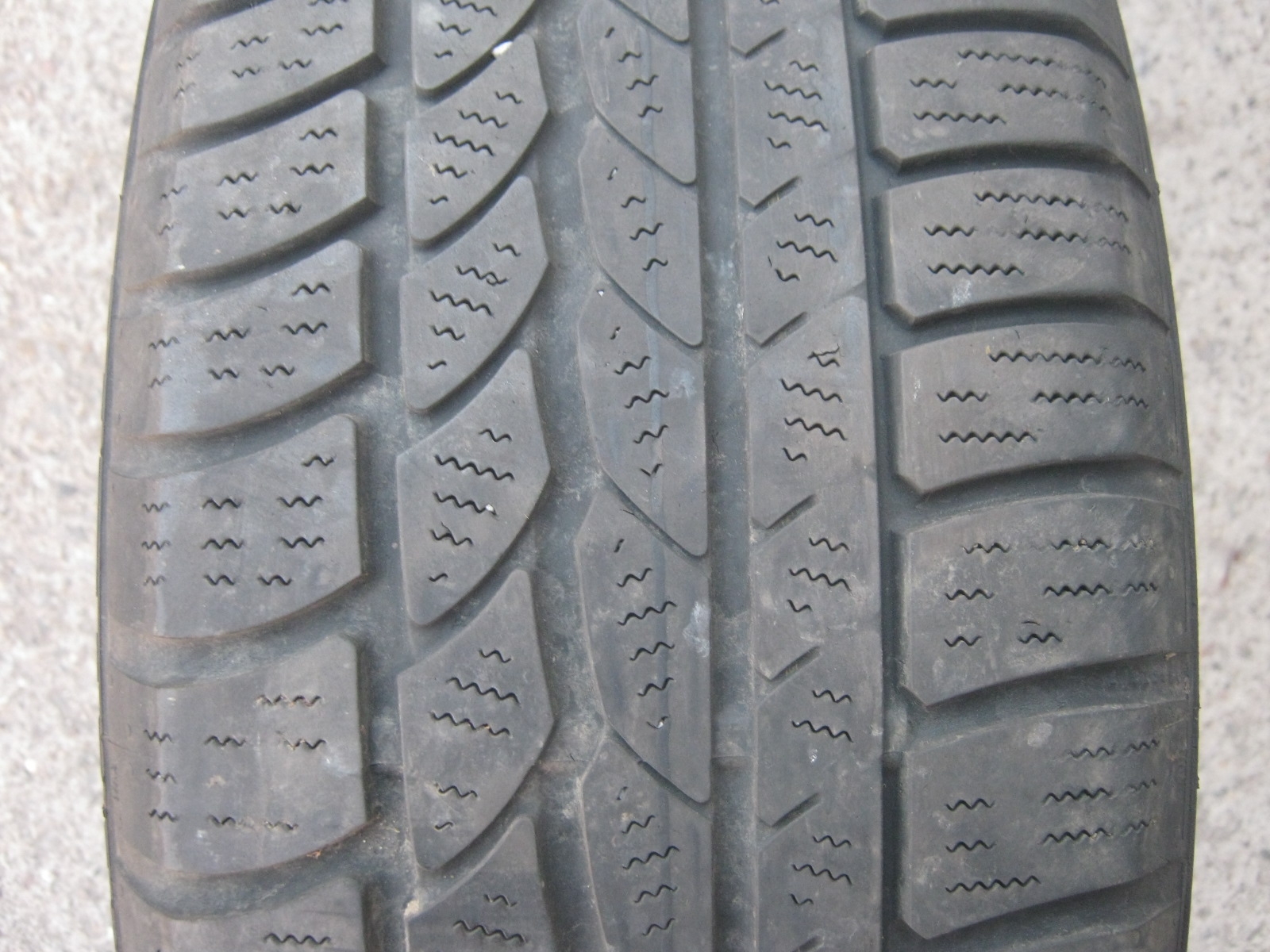 215/60/17 96H Continental 4x4 WinterContact, použitý zimní pár
