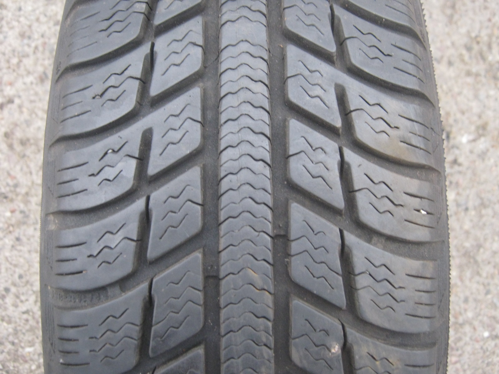 175/70/14 84T Michelin Alpin, použitý zimní pár