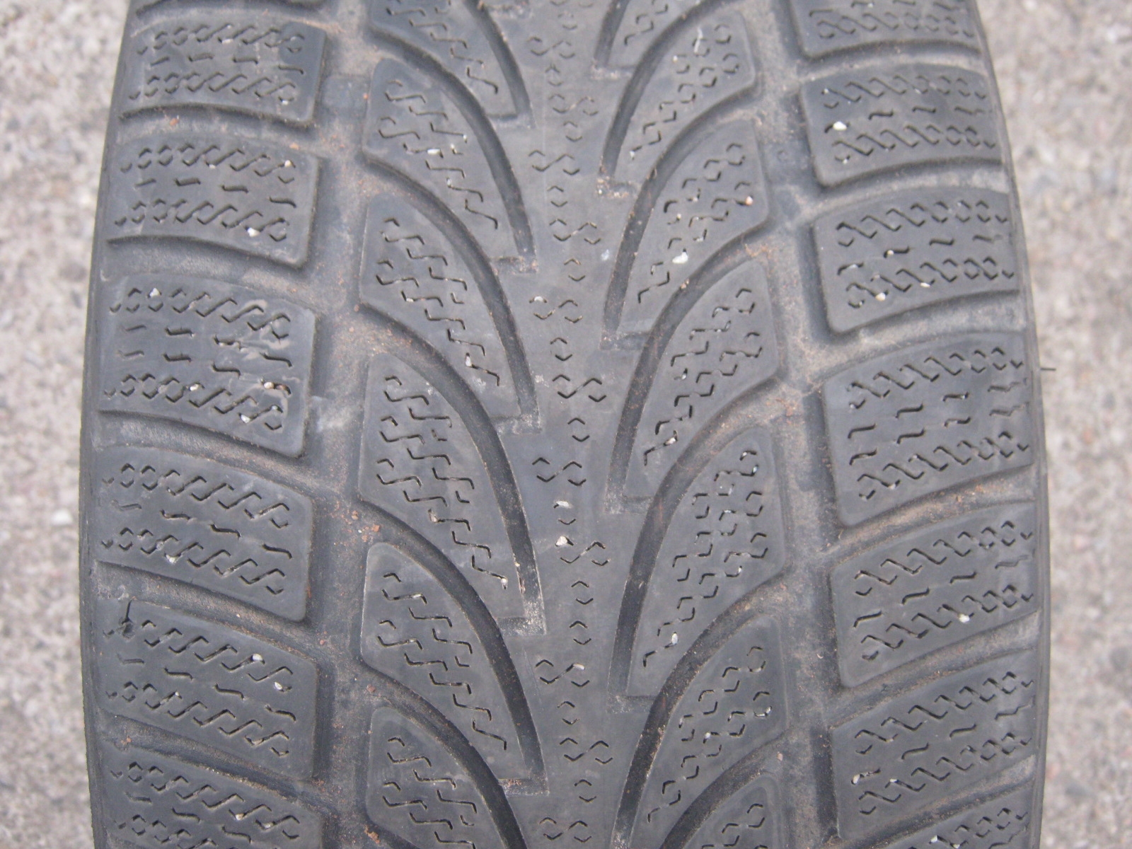 215/45/17 91V XL Nokian WR, použitá zimní sada