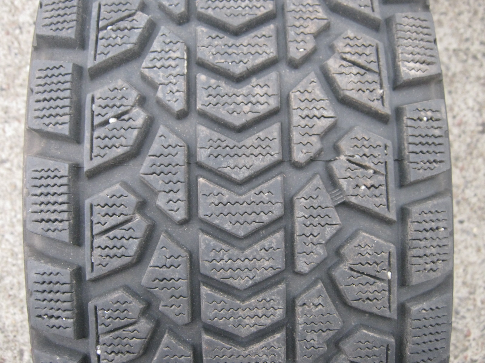 275/60/18 113Q Dunlop Grandtrek SJ5, použitá zimní sada