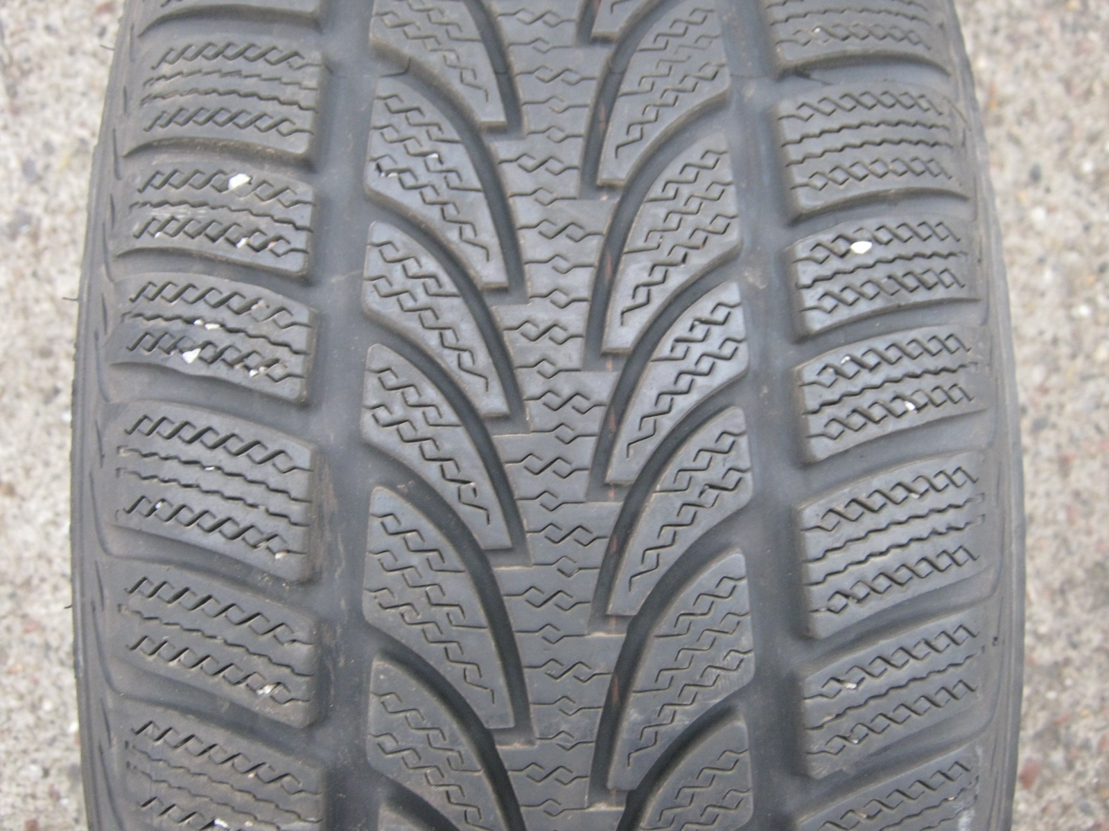 235/55/17 103W XL Nokian WR, použitá zimní sada