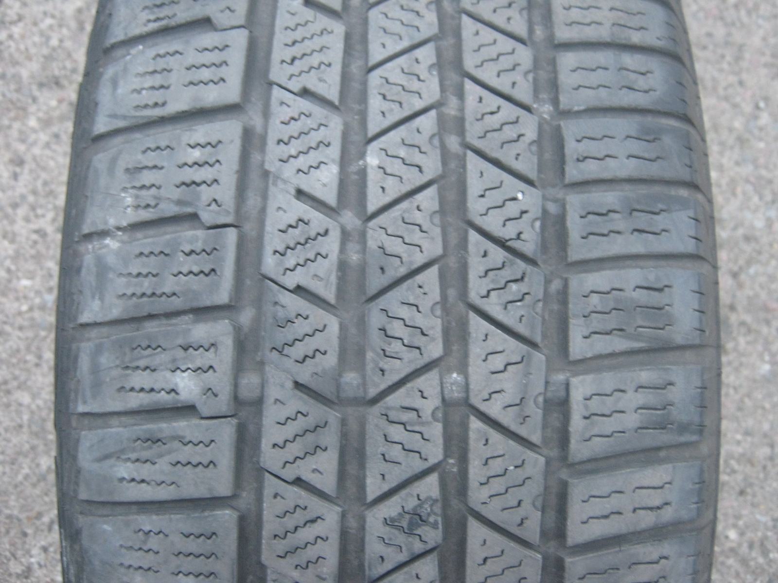255/55/19 111V Continental Cross Contact Winter, použitá zimní sada