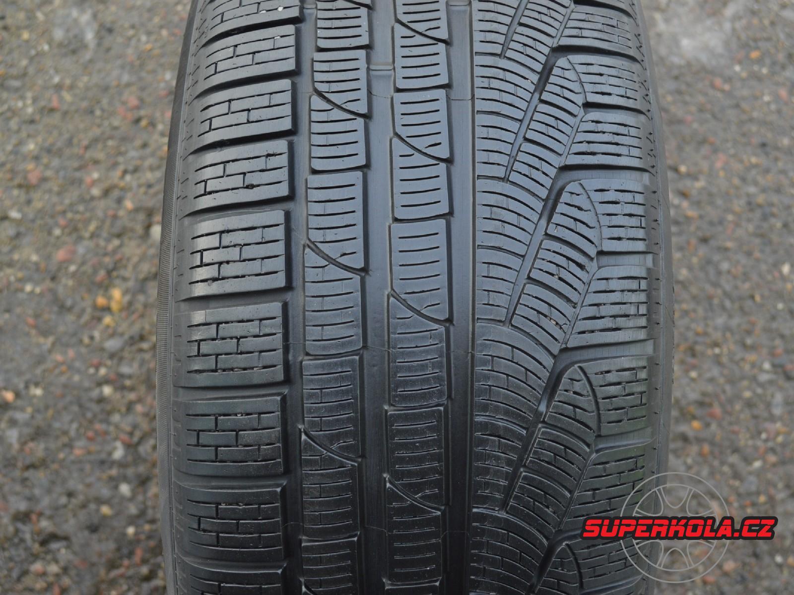 225/45/18 95H XL Pirelli SottoZero Winter 210, použitá zimní sada