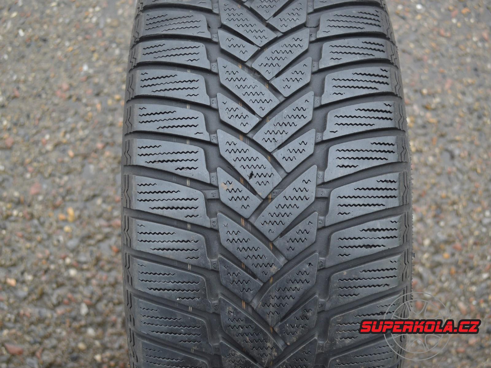 235/45/17 94H Dunlop SP Winter Sport M3, použitá zimní sada