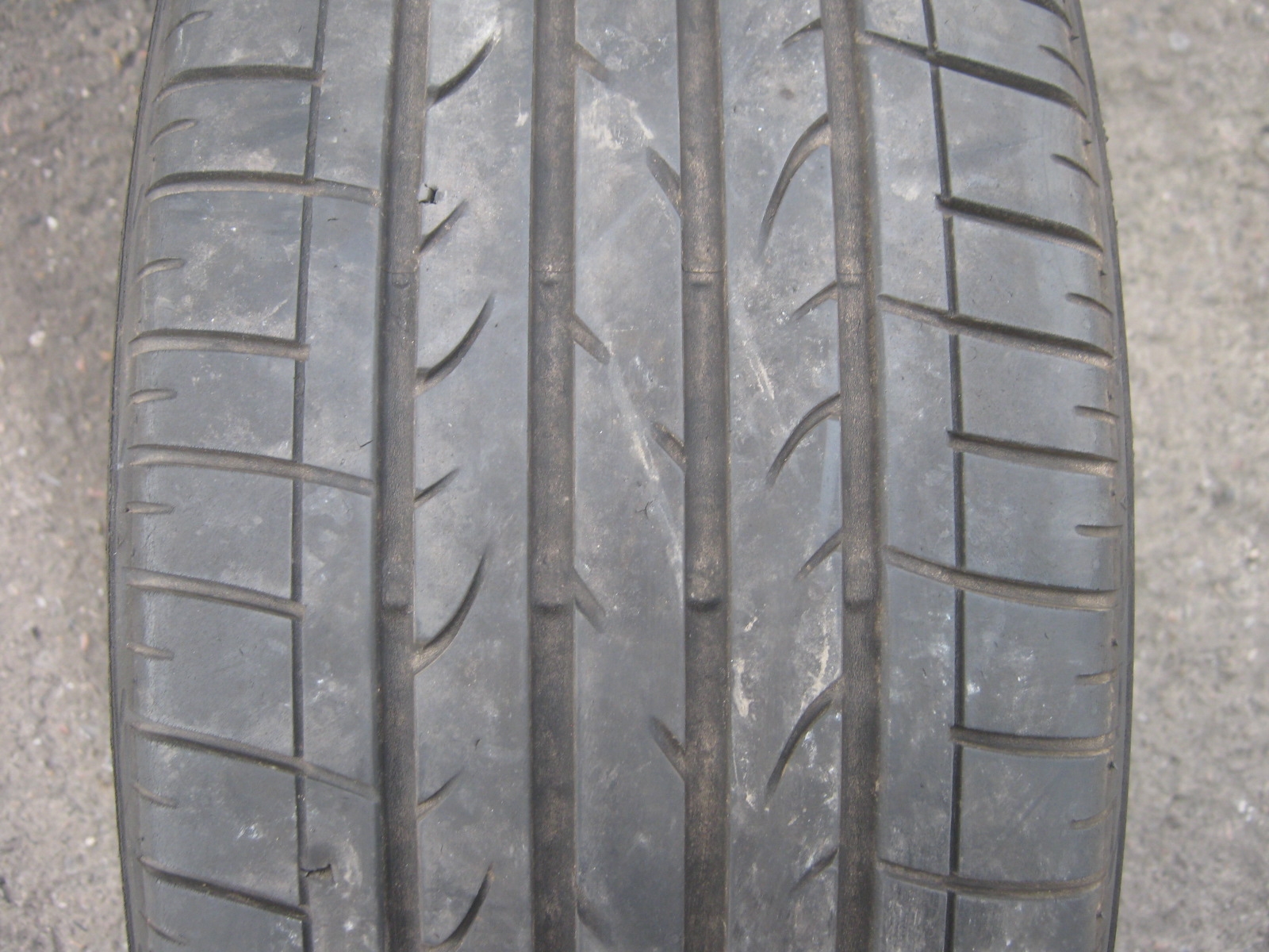 225/55/18 98V Bridgestone Dueler H/P Sport, použitá letní sada