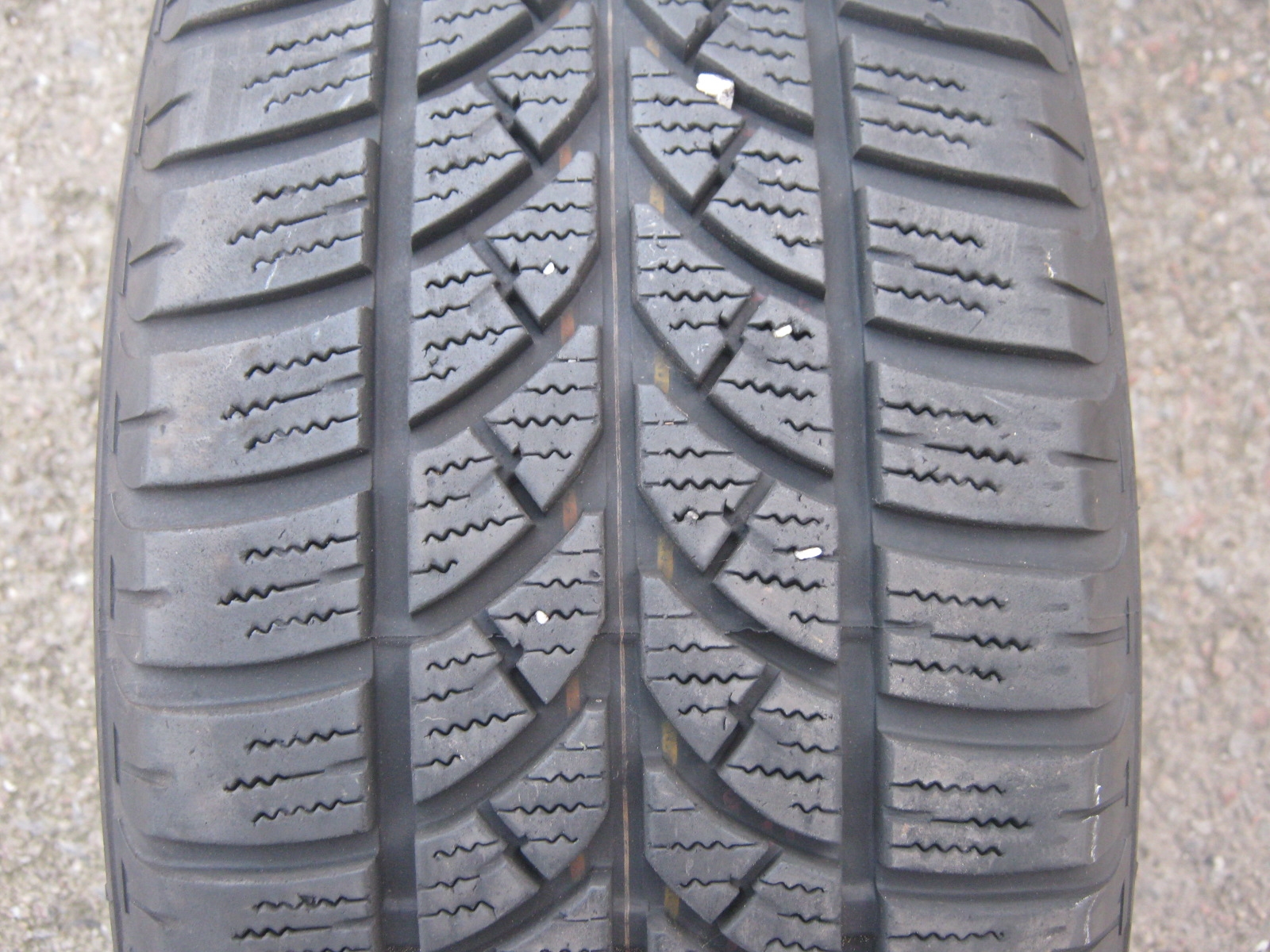 225/60/17 99H Bridgestone Blizzak LM-18,  použitá zimní sada