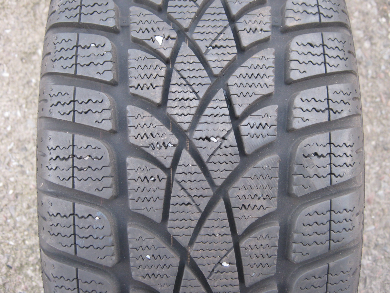 215/60/16 99H XL Dunlop SP Winter Sport 3D, použitá zimní sada