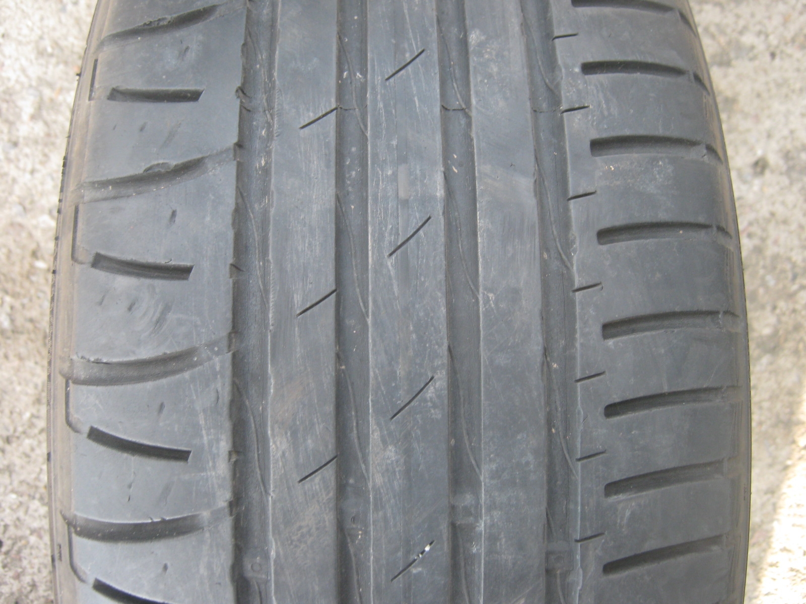 225/55/16 99V XL Nokian V99, použitá letní sada
