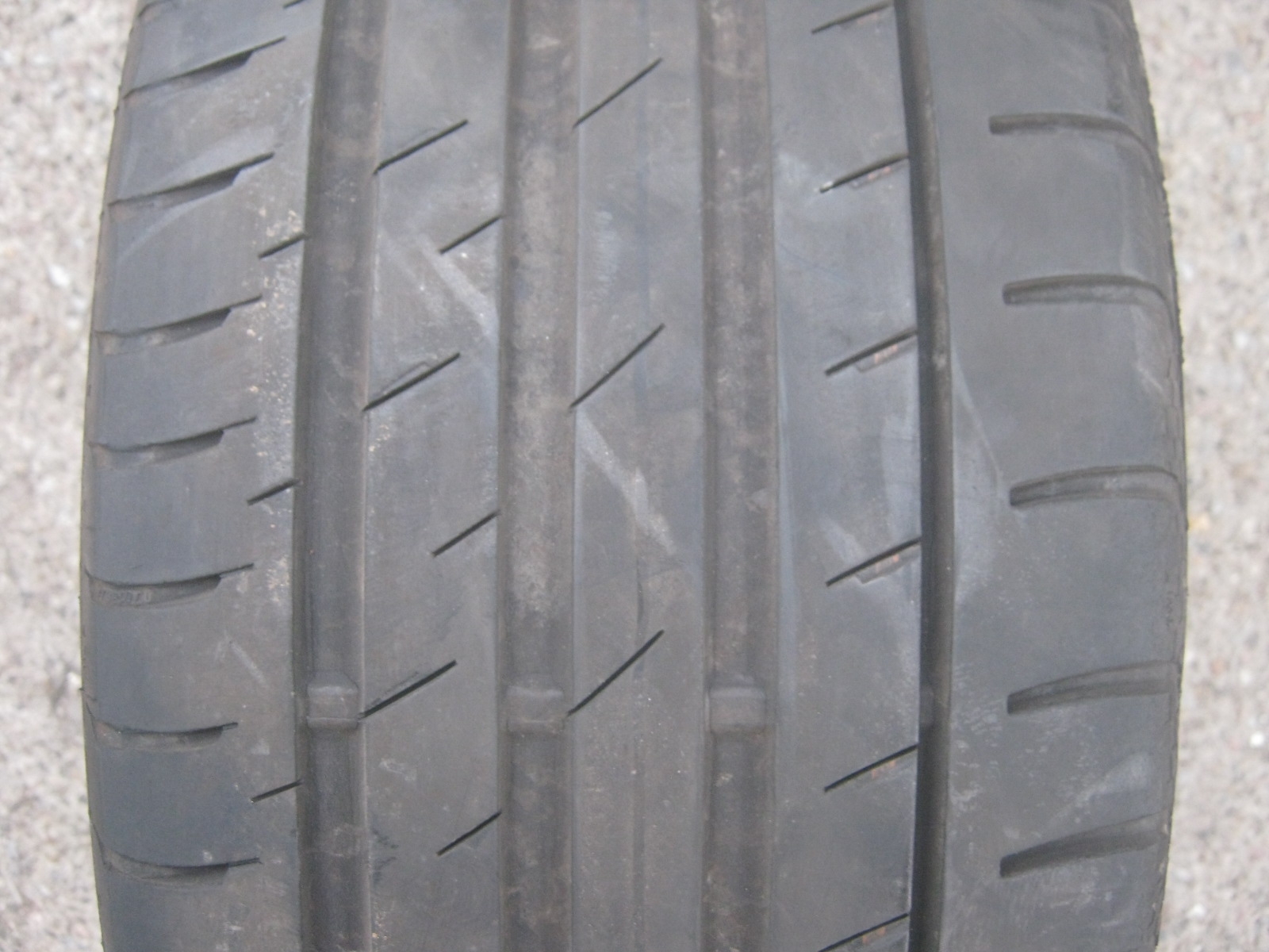 235/45/17 94Y Continental ContiSportContact 3, použitá letní sada