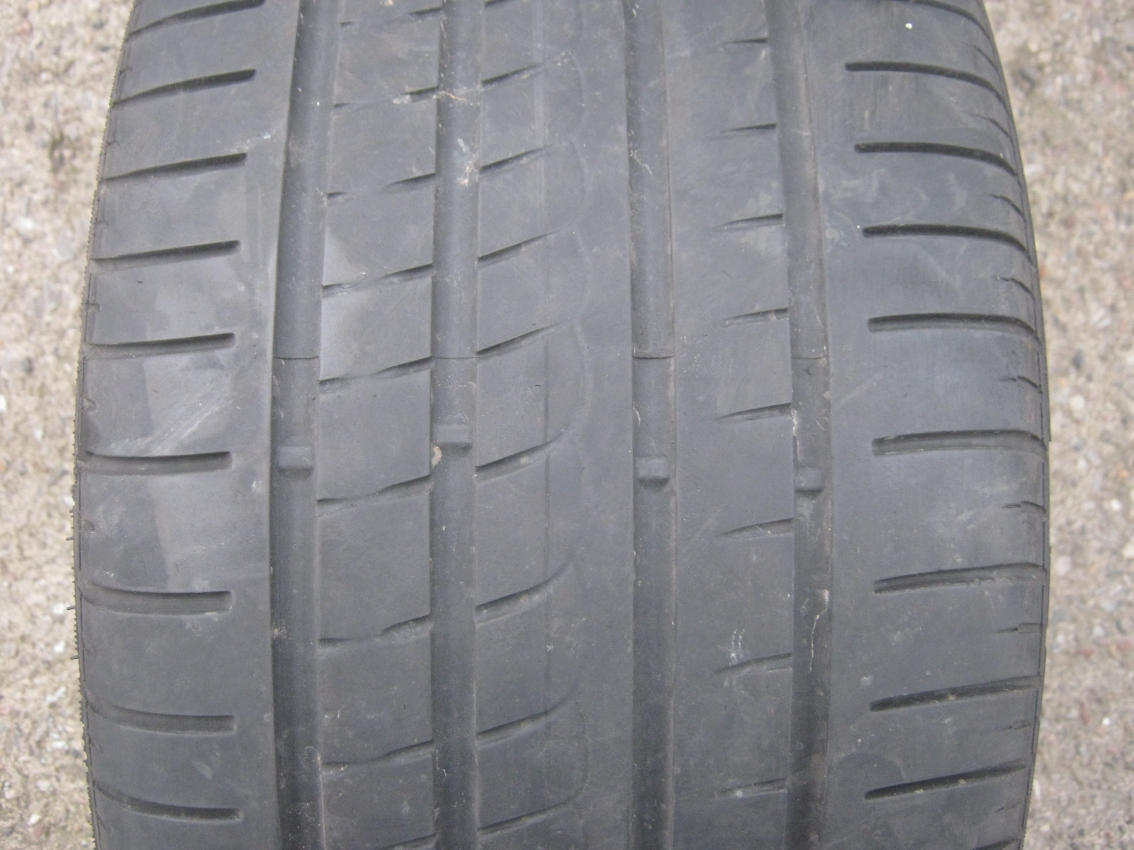 265/35/18 97Y XL Pirelli PZero Rosso, použitý letní pár