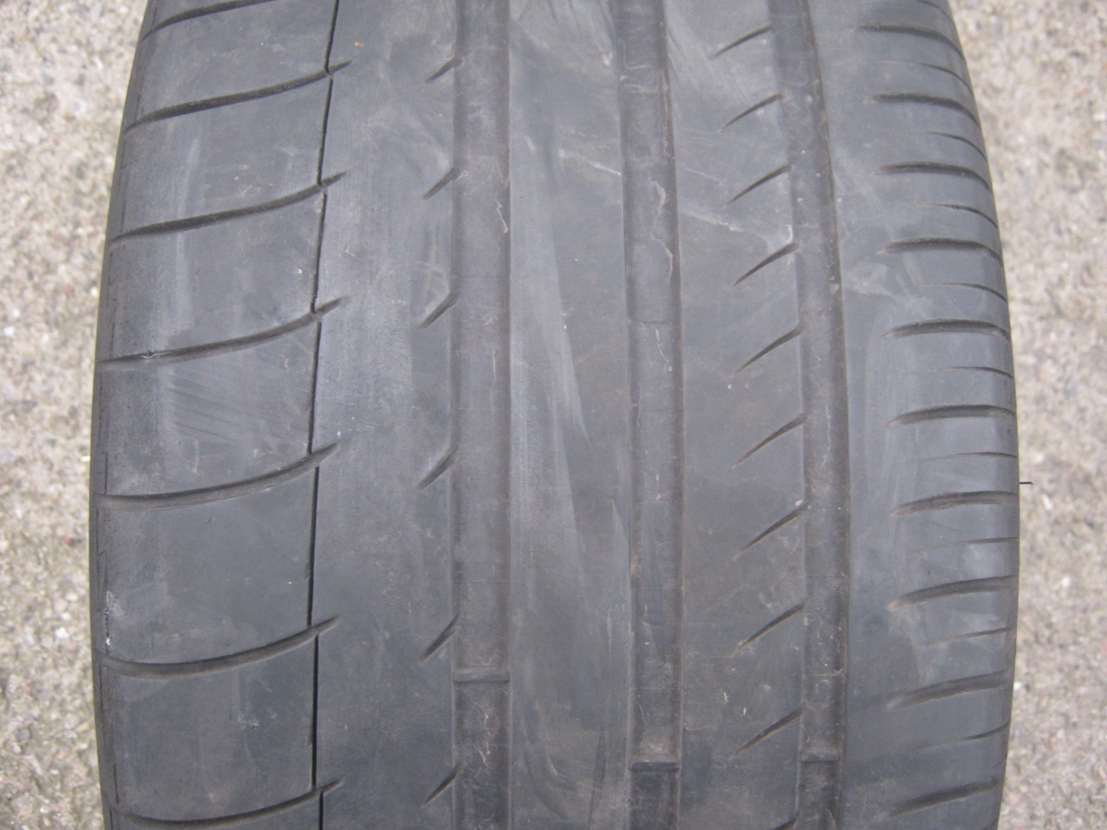 255/35/18 90Y Michelin Pilot Sport PS ZP-runflat, použitý letní pár