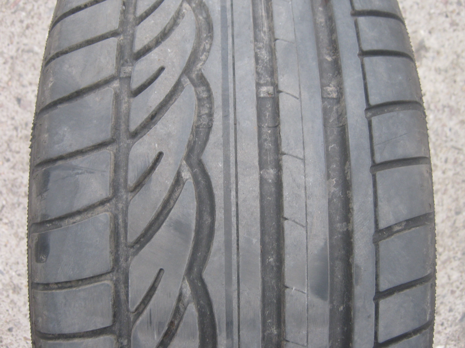225/50/16 93V Dunlop SP Sport 01, použitá letní sada