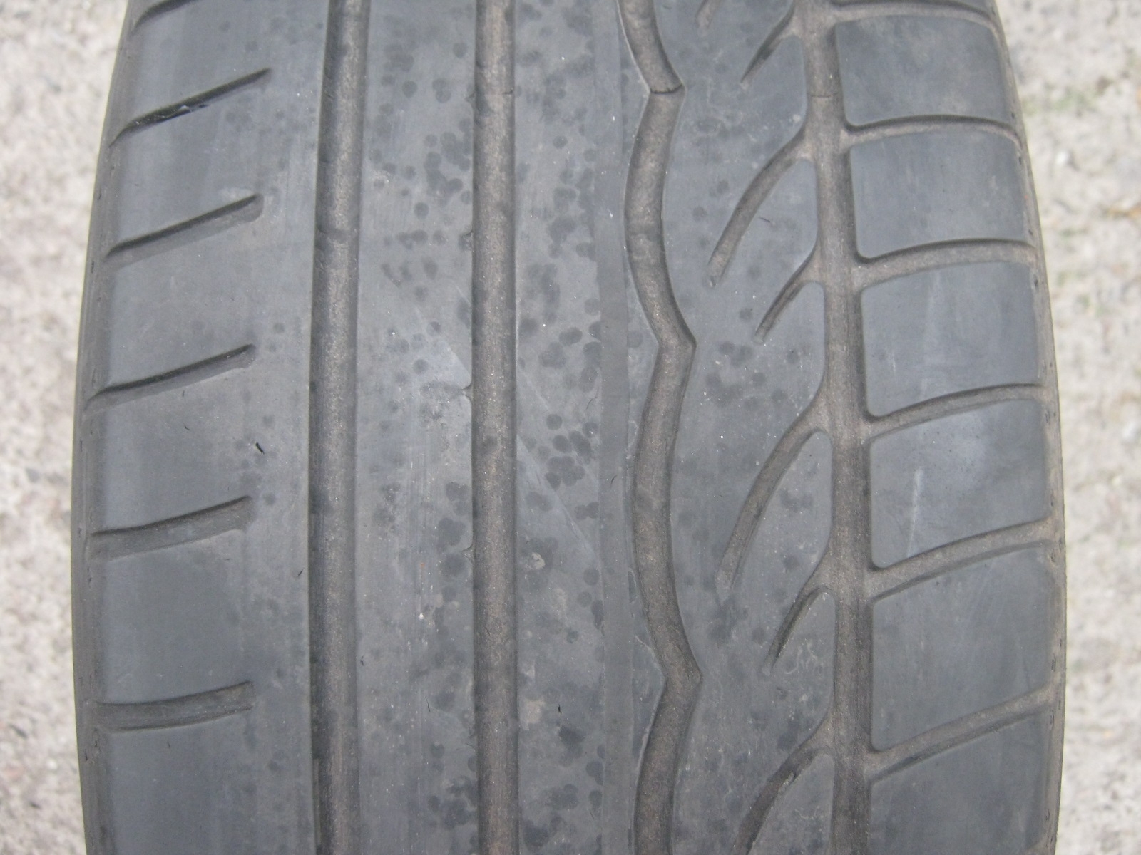 195/55/16 87V Dunlop SP Sport 01 RFT, použitá letní sada