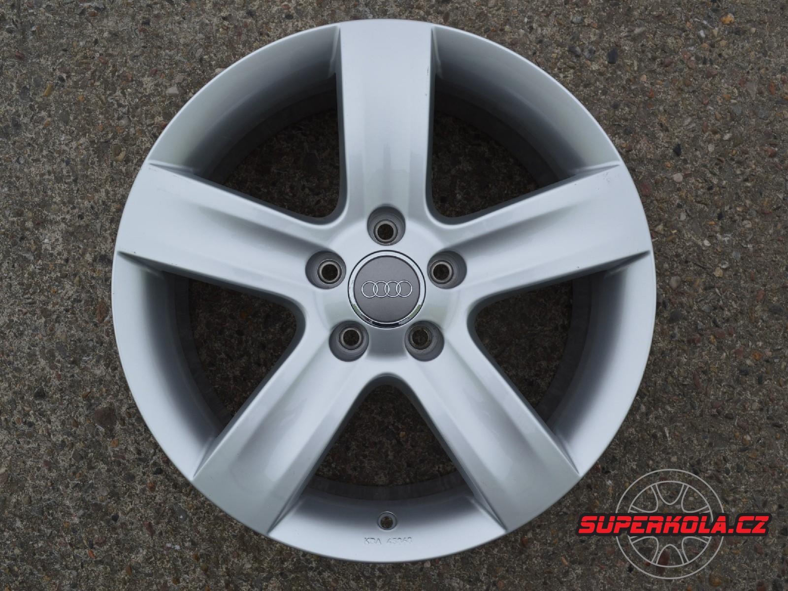 alu kolo Audi 18