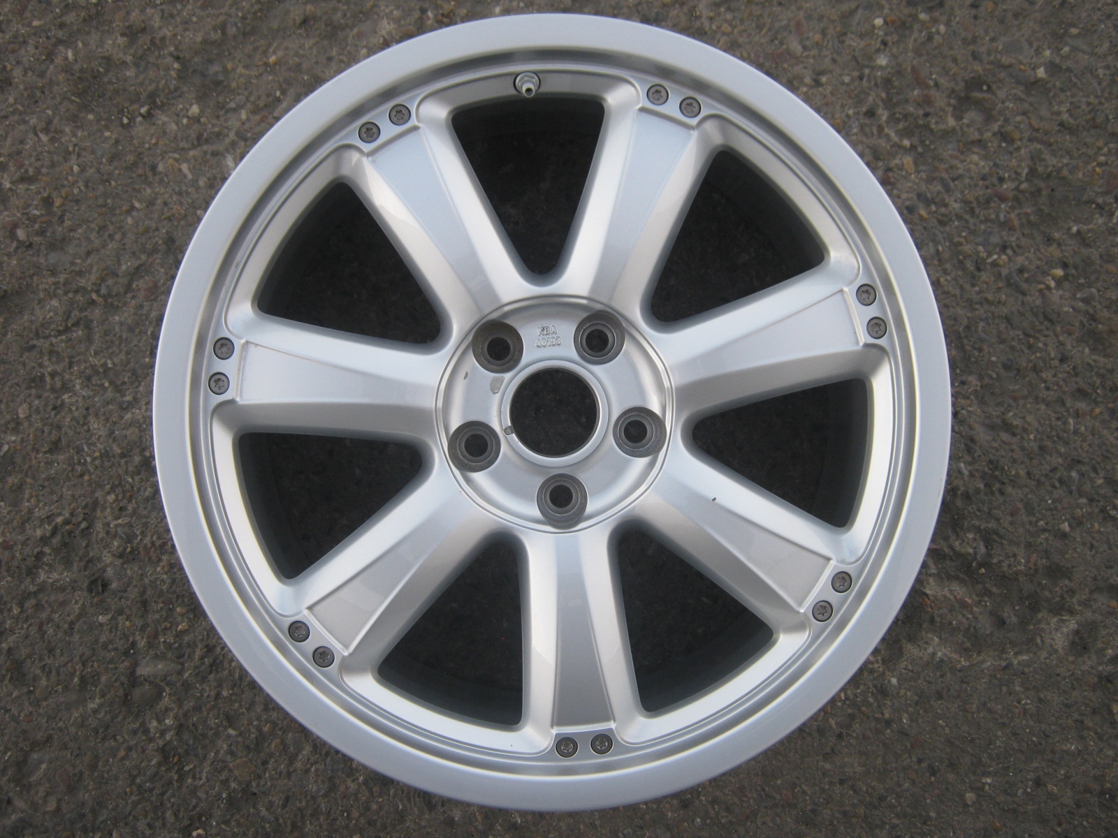 alu kolo Audi 18