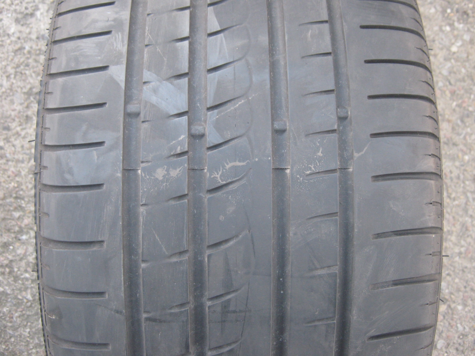 265/35/18 97Y XL Pirelli PZero Rosso, použitý letní pár