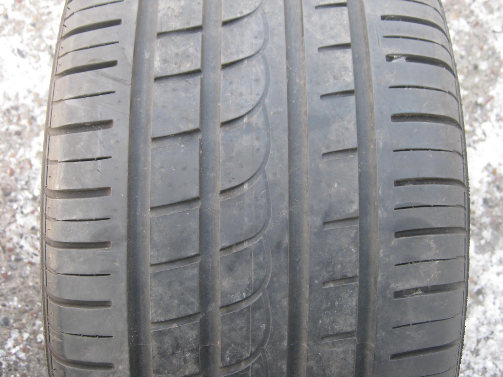 275/45/18 103Y Pirelli PZero Rosso, použitý letní pár