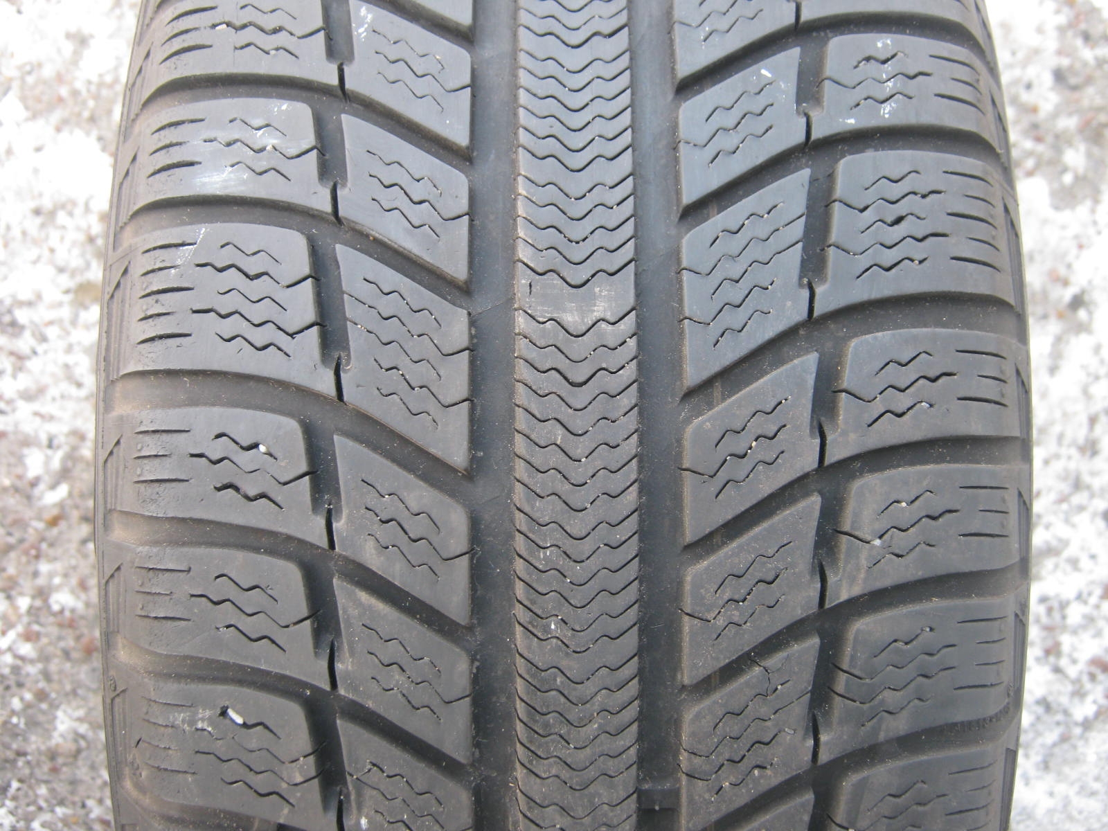 225/55/17 97H Michelin Primacy Alpin PA3, použitý zimní pár