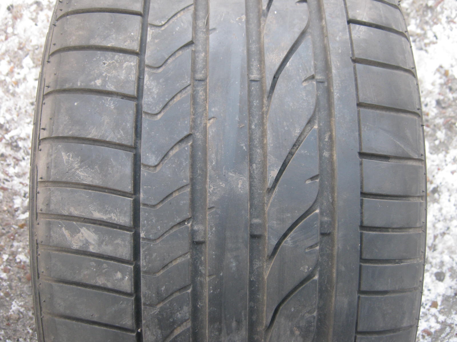 275/35/18 95Y Bridgestone Potenza RE050A RFT, použitý letní pár