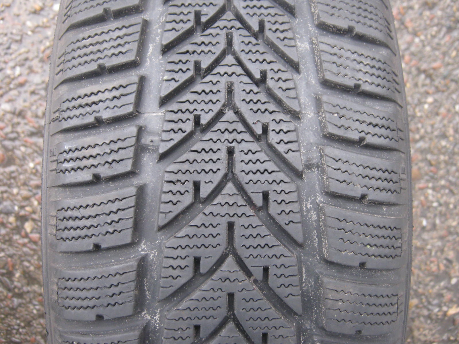 185/55/15 86H XL Vredestein Snowtrac 2, použitý zimní pár