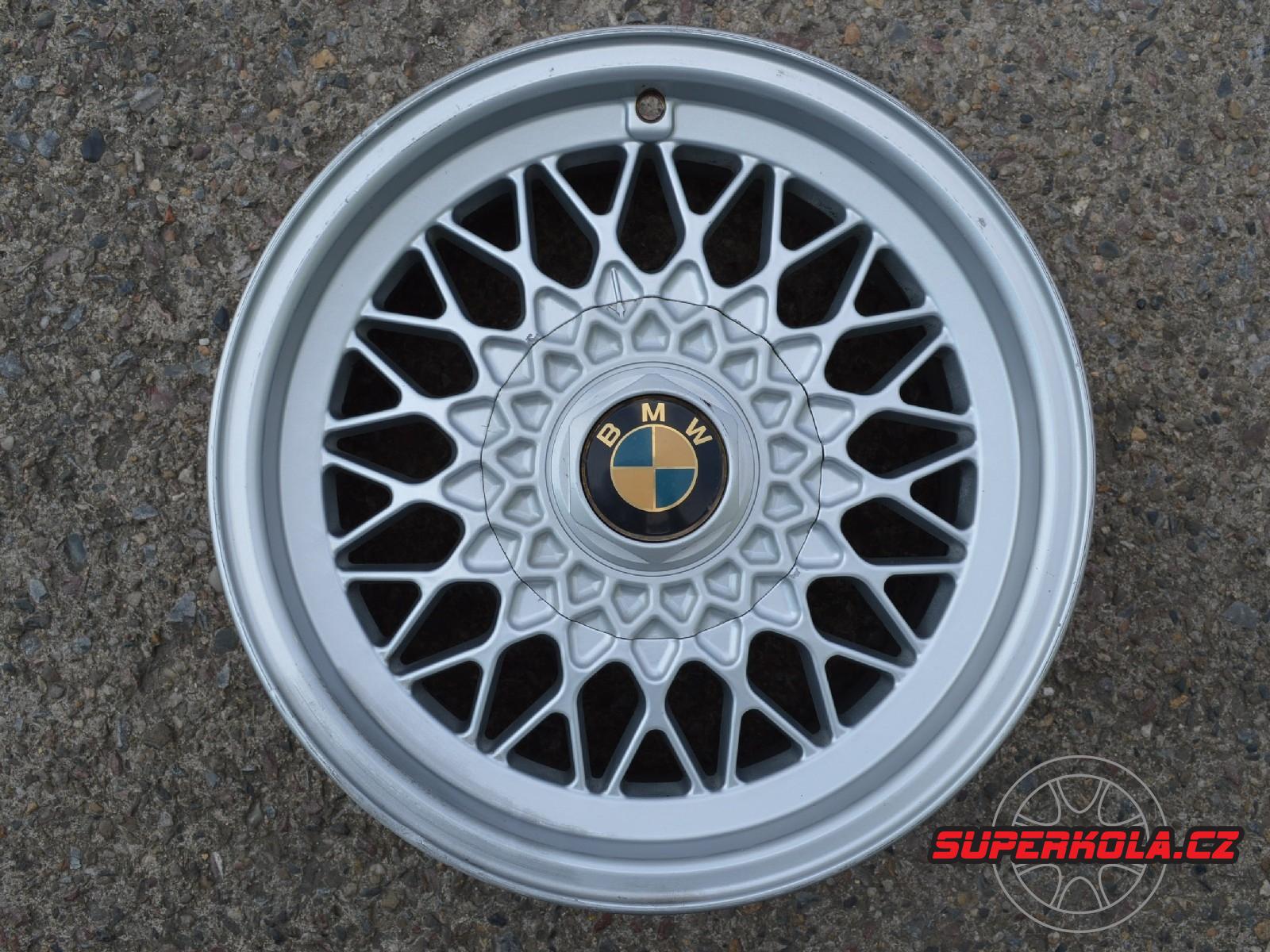 alu kola BMW 15