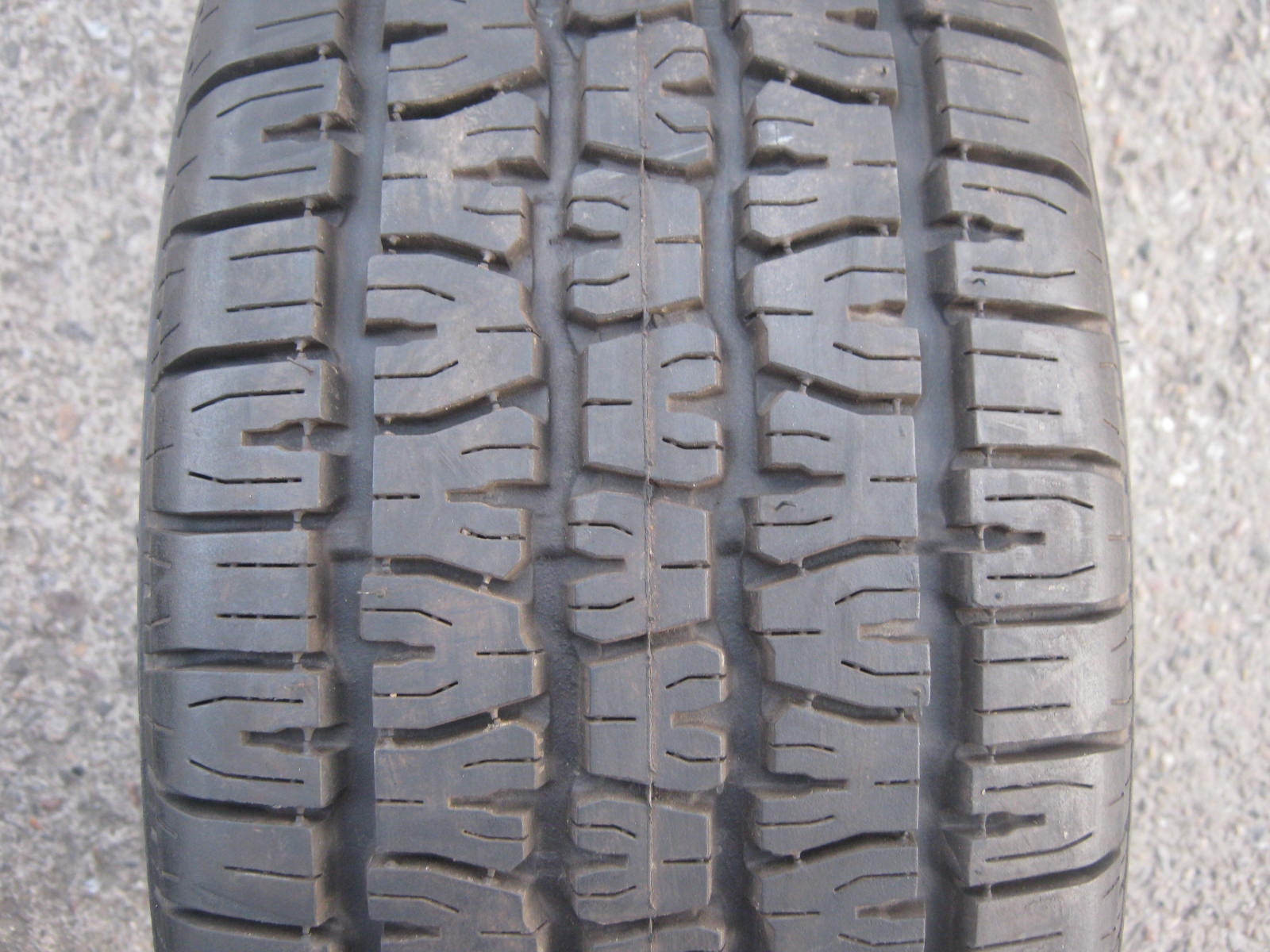 215/65/15 95S BF Goodrich Radial T/A, použitý letní pár