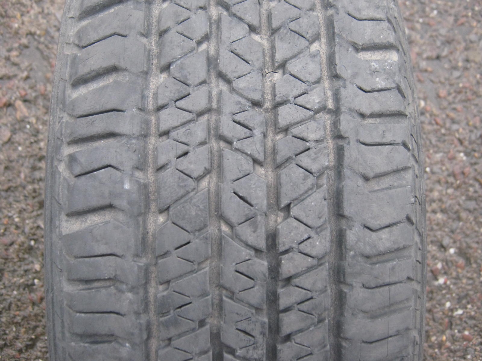 205/70/15 95T Bridgestone Dueler H/T 684, použitý letní pár