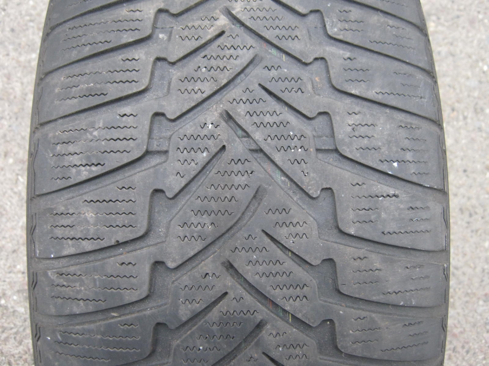 255/55/18 109H XL RFT Dunlop Grandtrek WT M3, použitá zimní sada