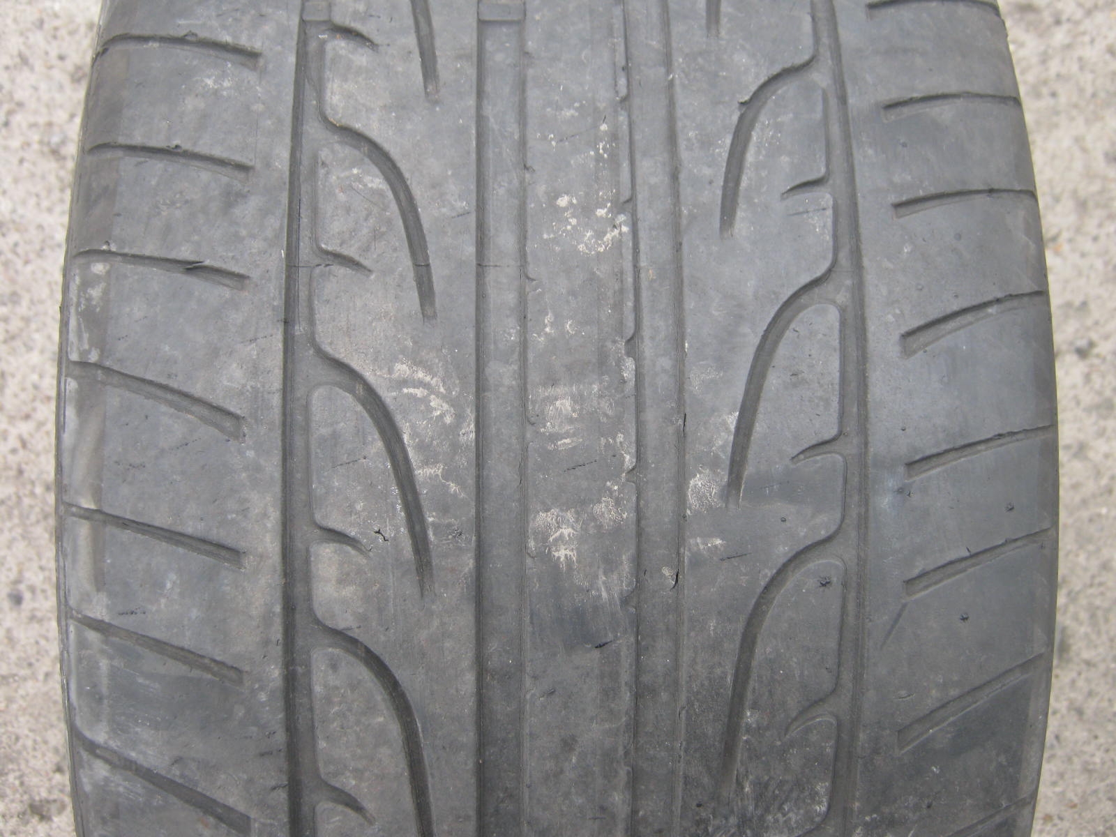 285/35/21 105W XL Dunlop SP Sport Maxx RFT, použitý letní pár