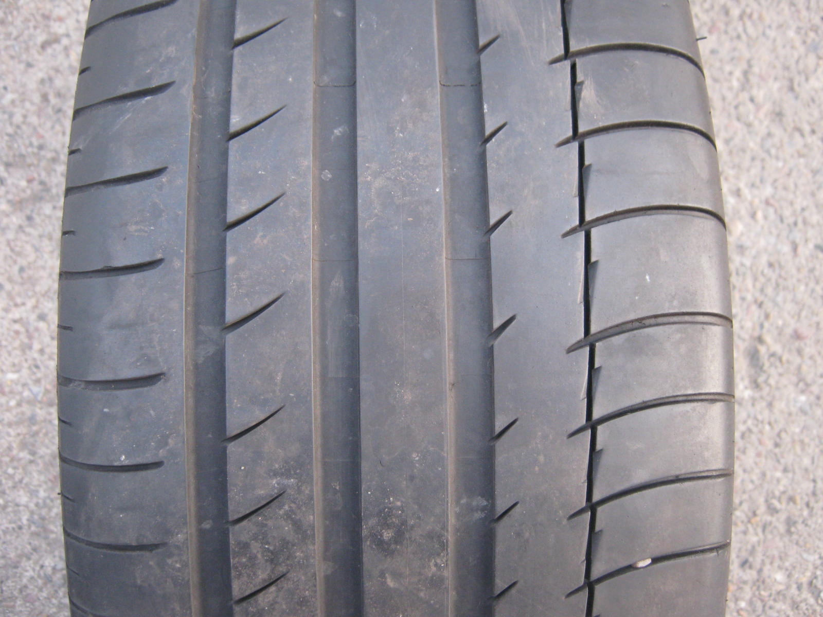 255/45/20 101W Michelin Latitude Sport, použitá letní sada