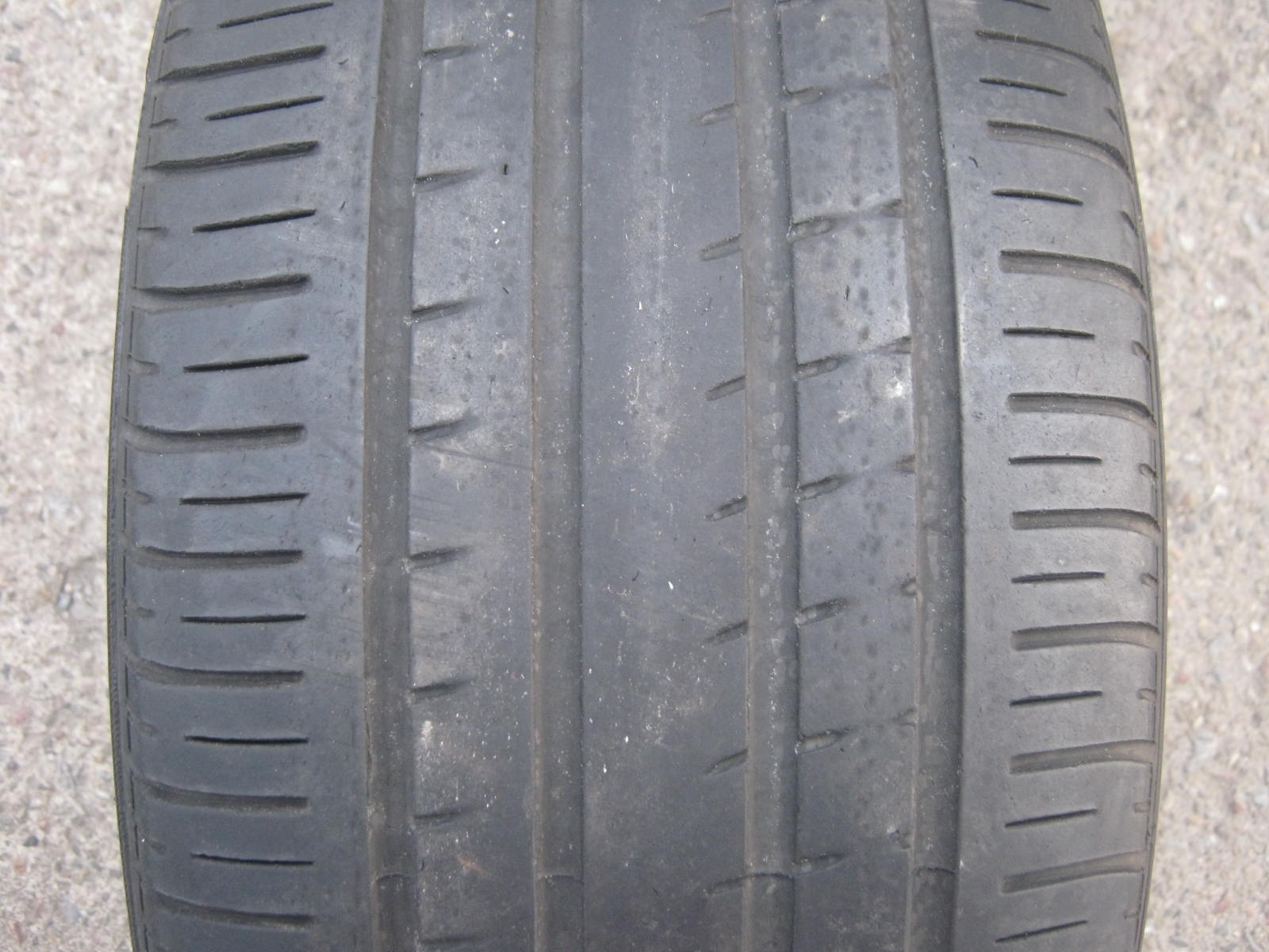 245/45/17 95W Pirelli P Zero Rosso, použitá letní sada