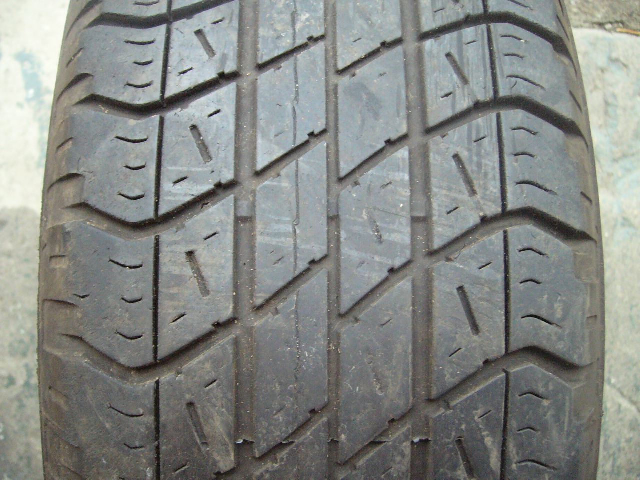 215/65/16 98H Goodyear Wrangler HP, použitý letní pár