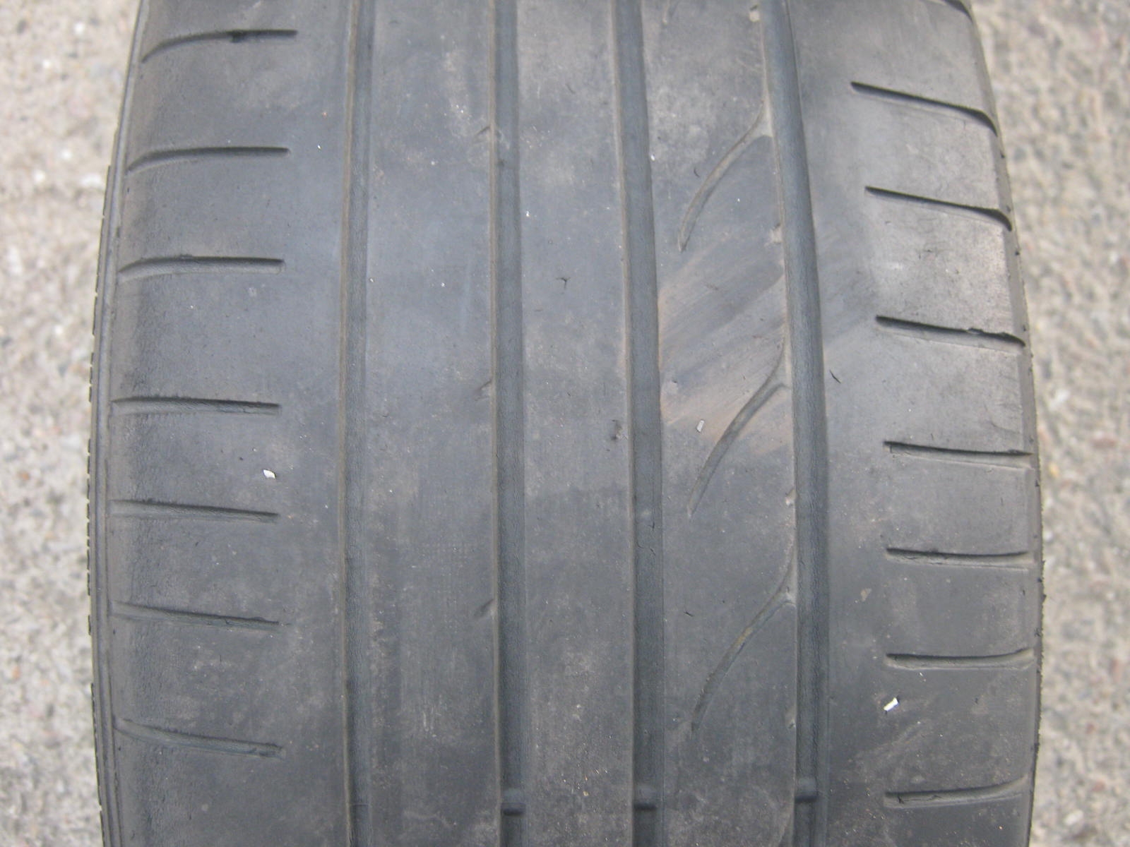 215/45/18 93Y Bridgestone Potenza RE050A, použitý letní pár