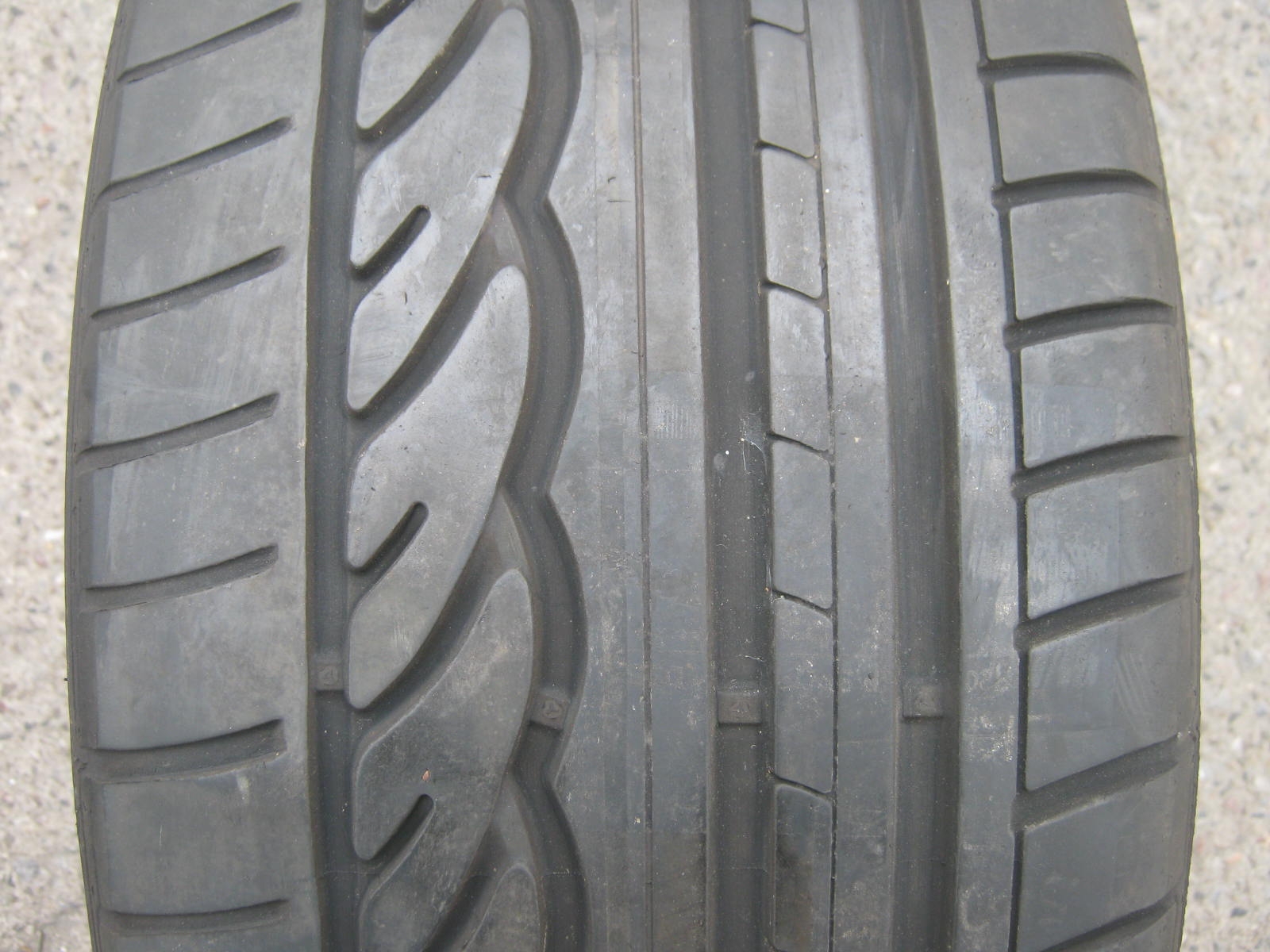 245/35/20 91Y Dunlop SP Sport 01 RFT, použitý letní pár