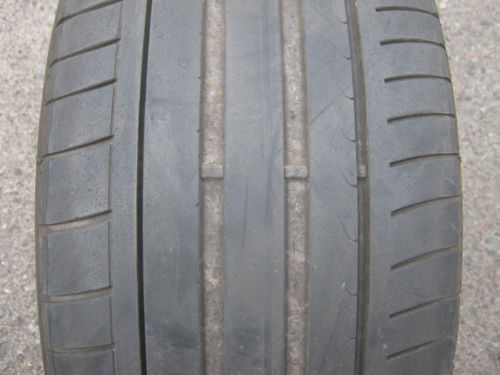 255/40/19 100Y XL Dunlop  SP Sport Maxx GT, použitá letní sada
