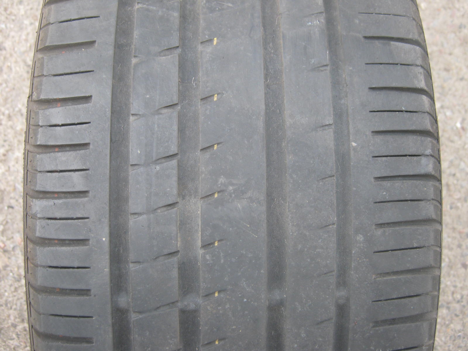 245/40/18 97Y XL Pirelli PZero Rosso, použitý letní pár