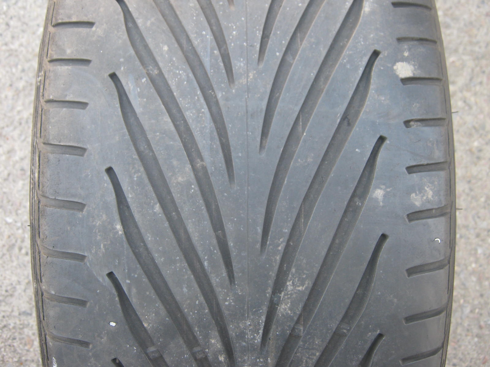 275/45/20 110Y XL Goodyear Eagle F1, použitý letní pár