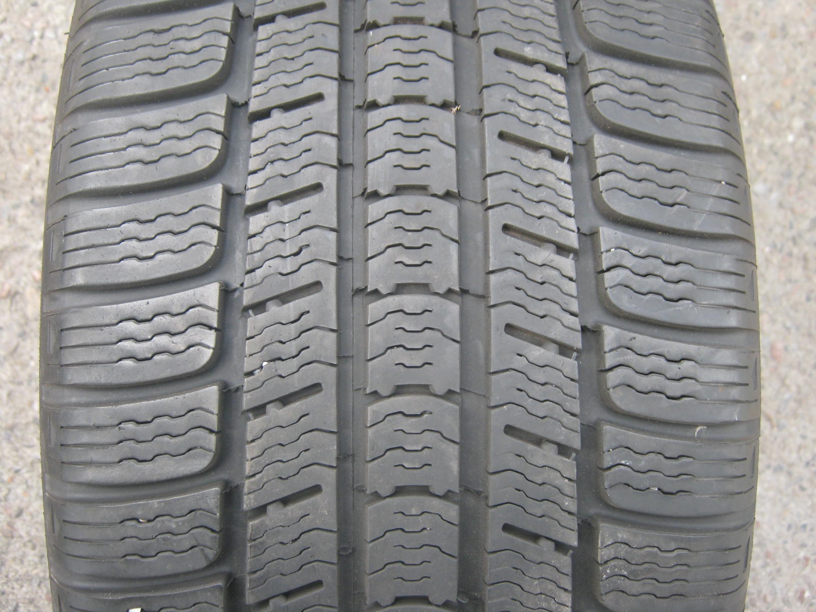 235/50/17  100V  Michelin Pilot Alpin PA2, použitá zimní sada