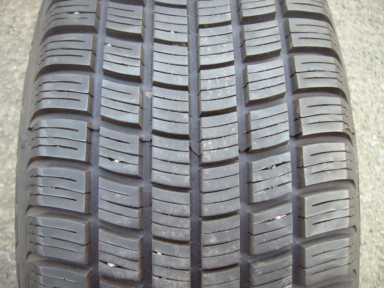 225/60/16 98H Michelin Pilot Alpin, použitá zimní sada