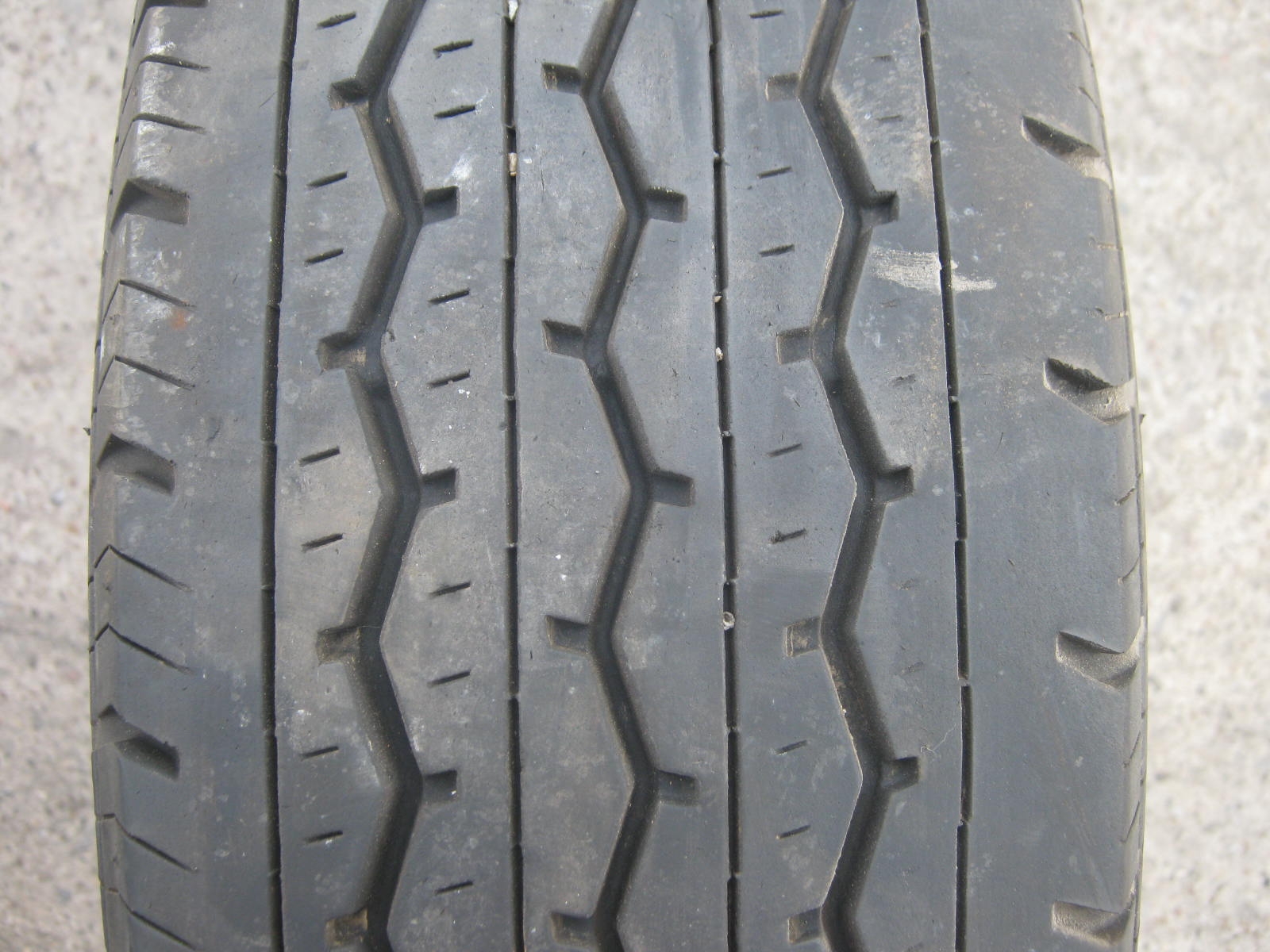 205/14C 109/107N Bridgestone RD-613 Steel, použitý letní pár