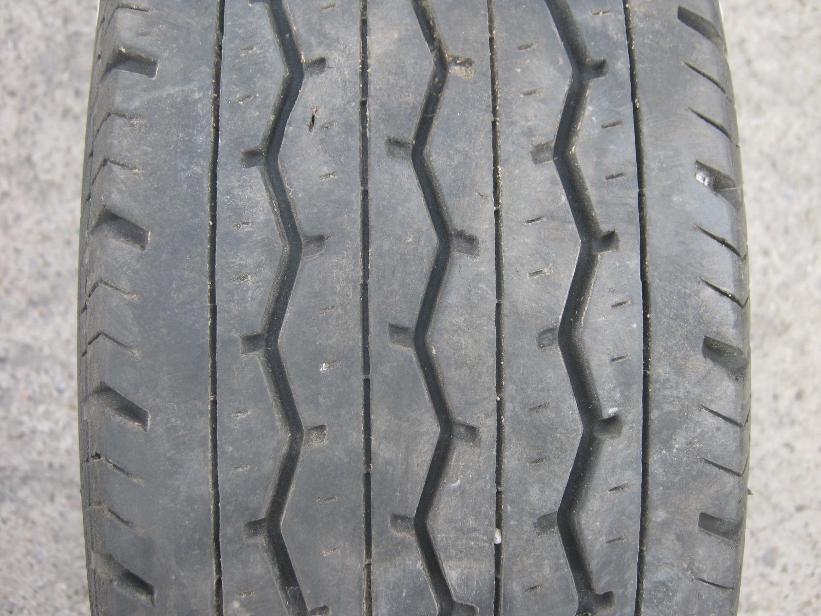 195/80/14C 106/104N Bridgestone RD-613 Steel, použitá letní sada