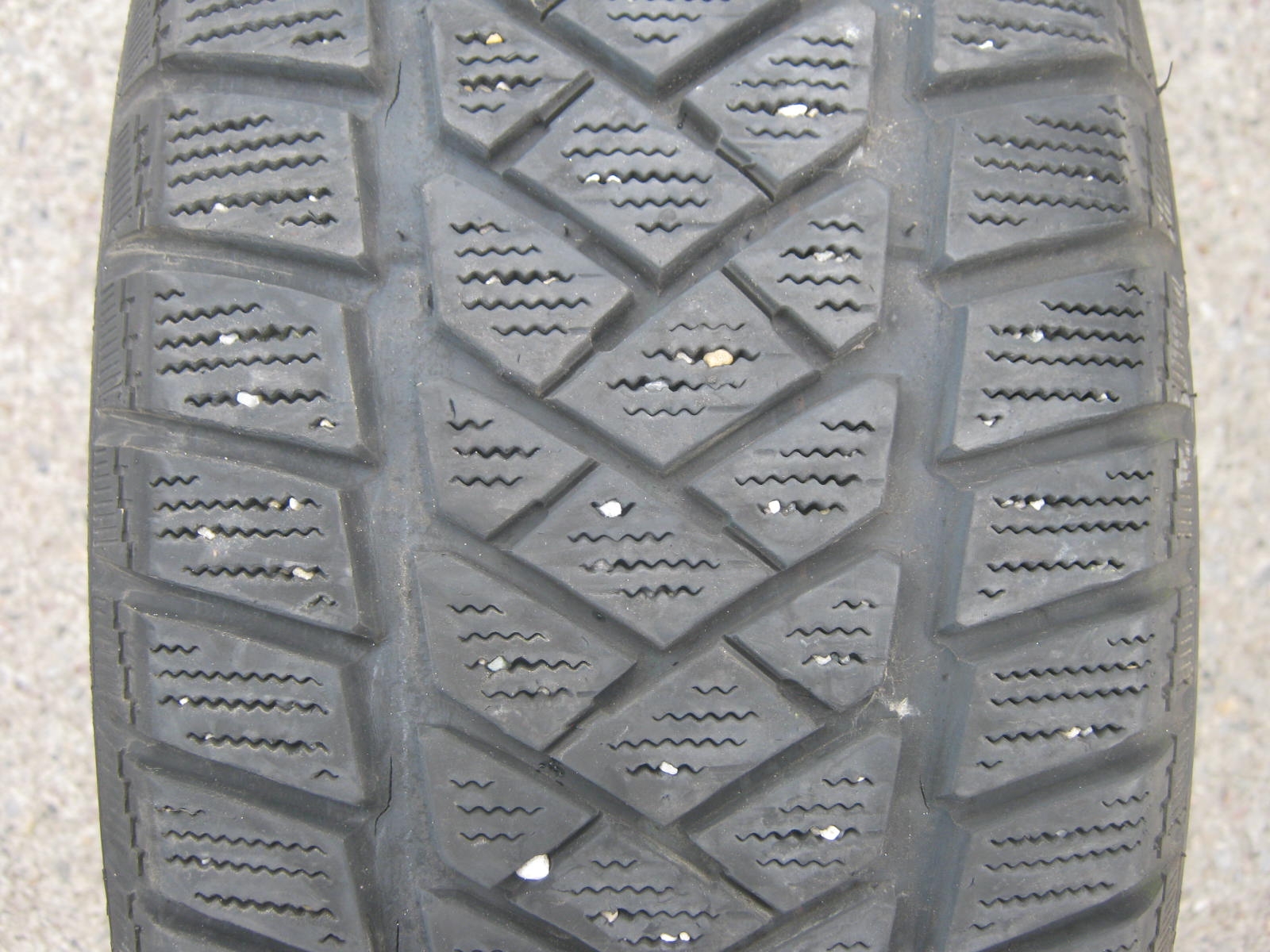 215/65/16 98H Dunlop SP Winter Sport M2, použitý zimní pár
