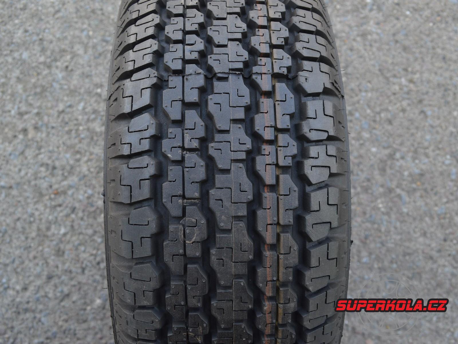 255/70/15 108S Bridgestone Dueler H/T 689,  letní